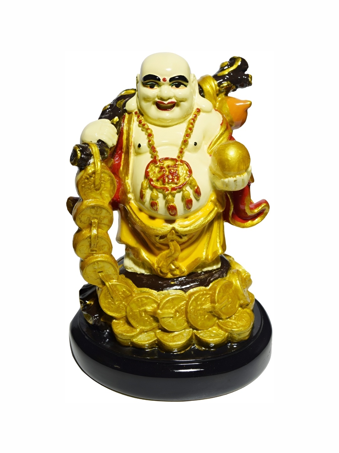 

GW CREATIONS Red Figurine Showpiece
