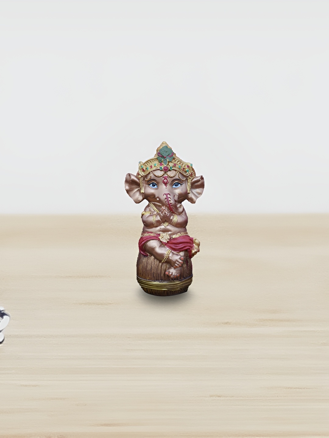 

GW CREATIONS Gold-Toned Religious Idol Showpiece
