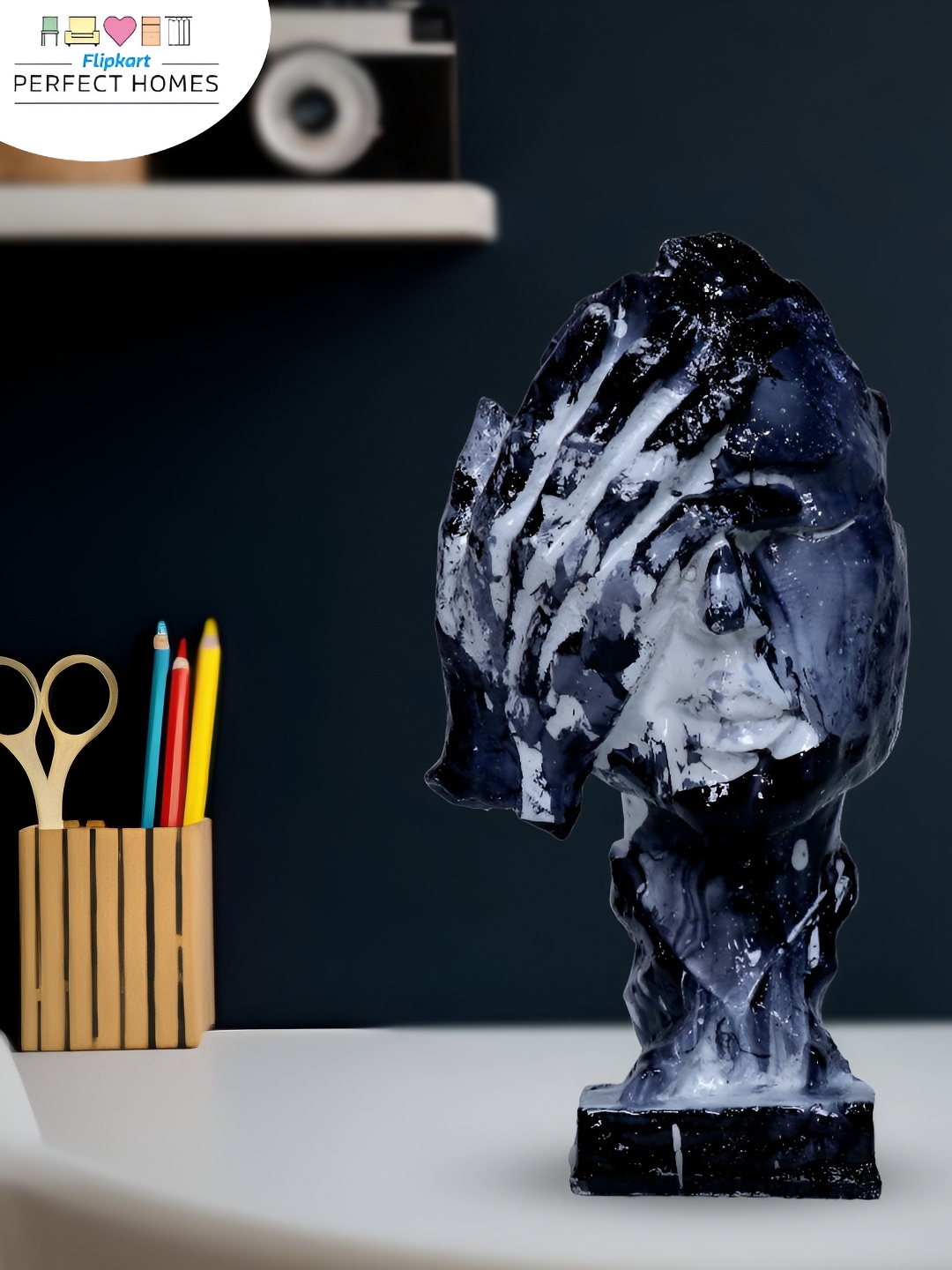 

GW CREATIONS Black Fengshui Figurine Showpiece