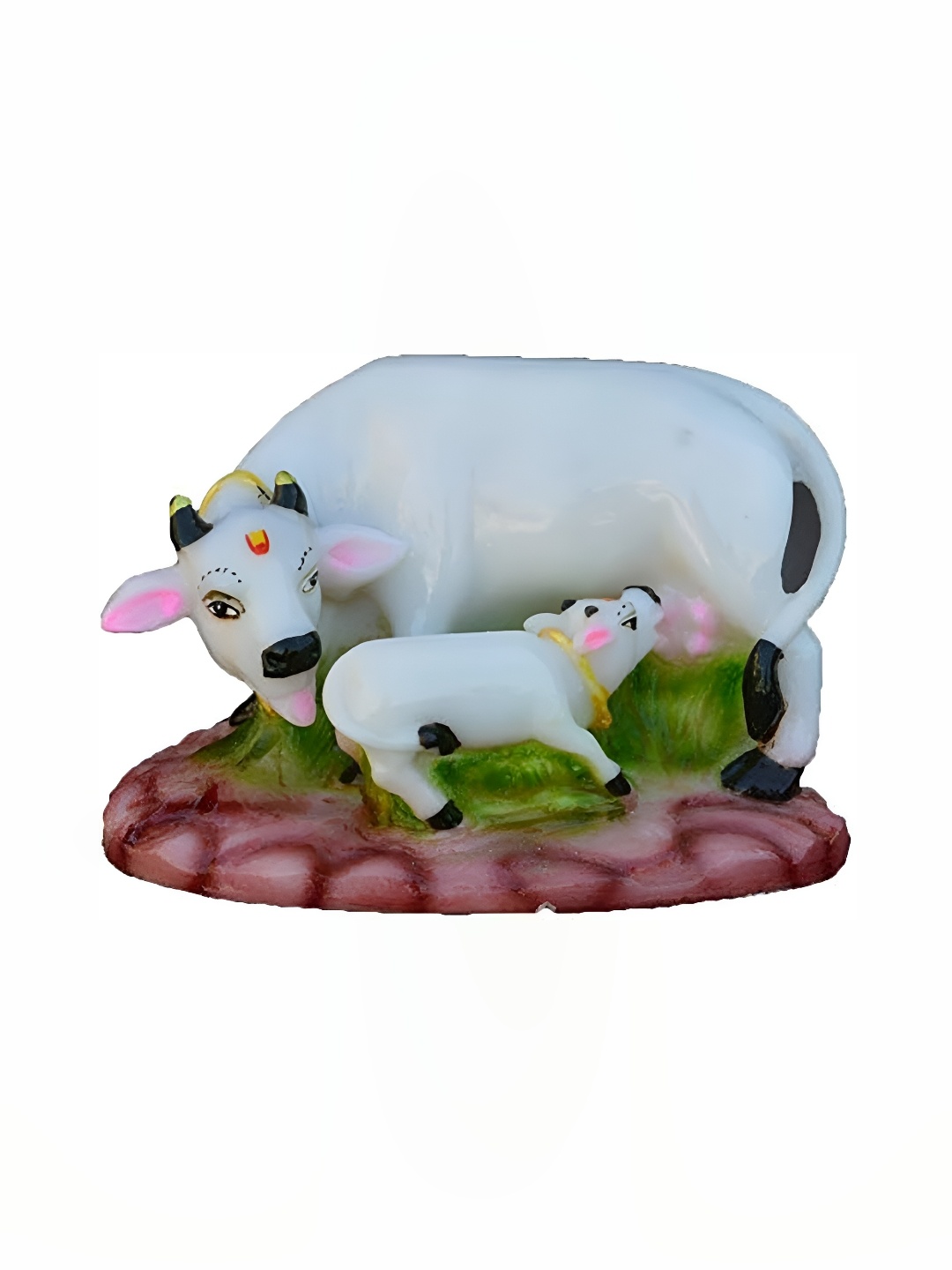 

GW CREATIONS White Birds and Animals Figurine Showpiece