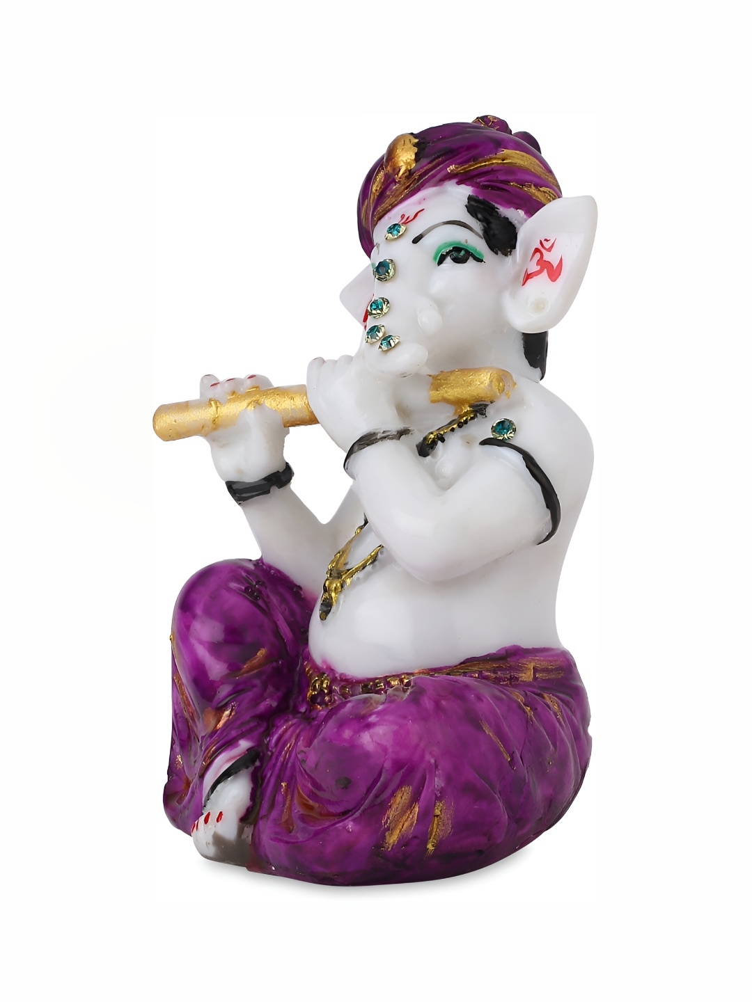 

GW CREATIONS Purple Religious Idol Showpiece