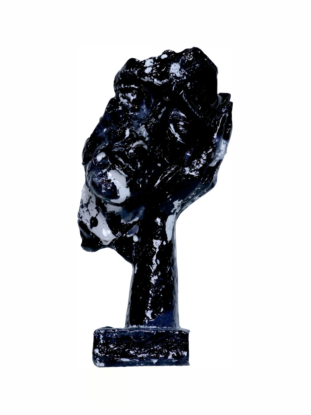 

GW CREATIONS Black Fengshui Figurine Showpiece