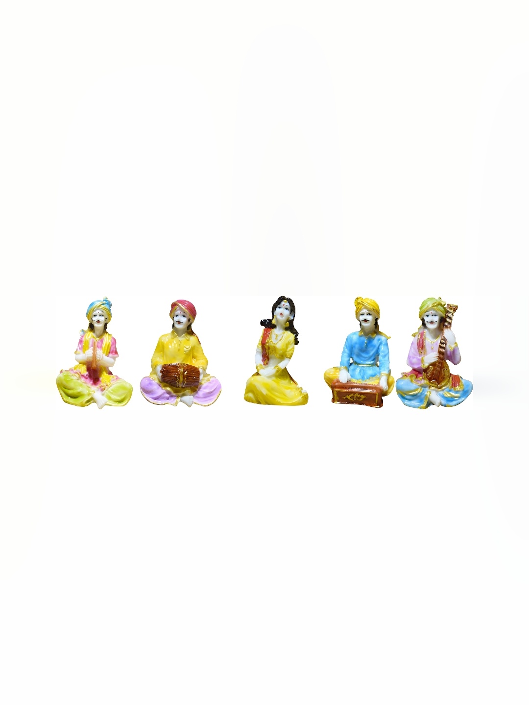 

GW CREATIONS White Figurine Showpiece