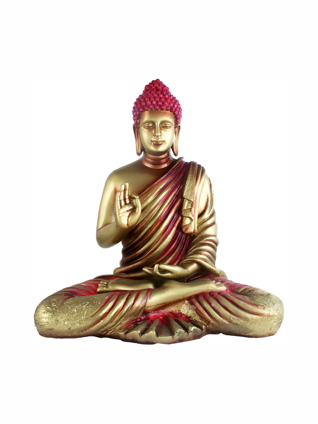 

GW CREATIONS Gold-Toned Religious Figurine Showpiece