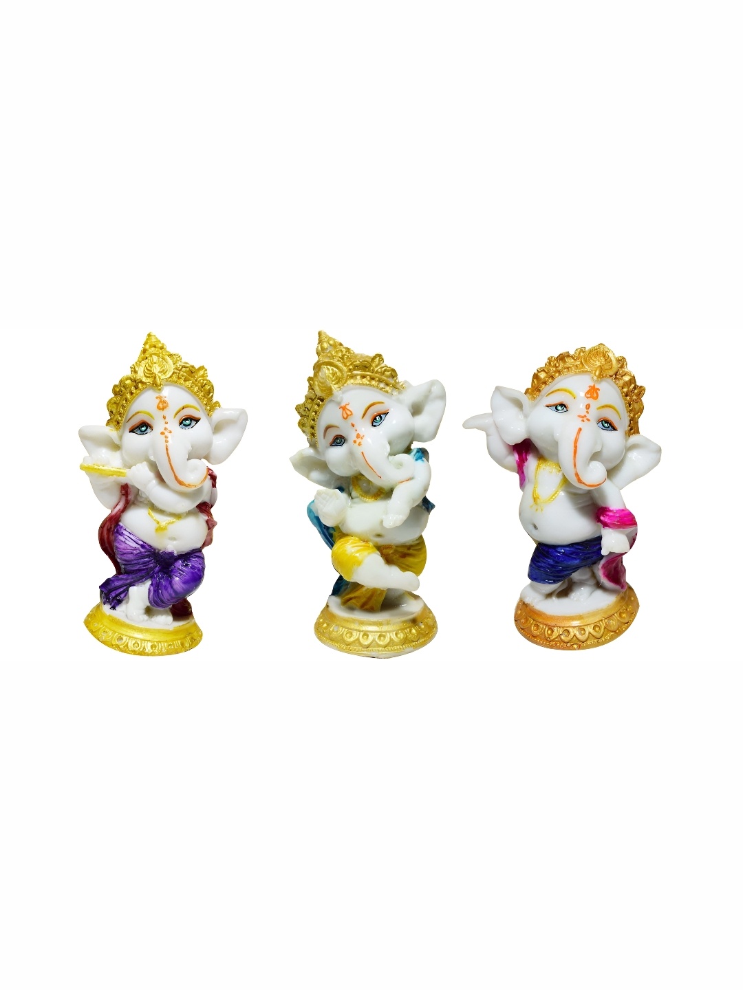 

GW CREATIONS White Religious Idol Showpiece