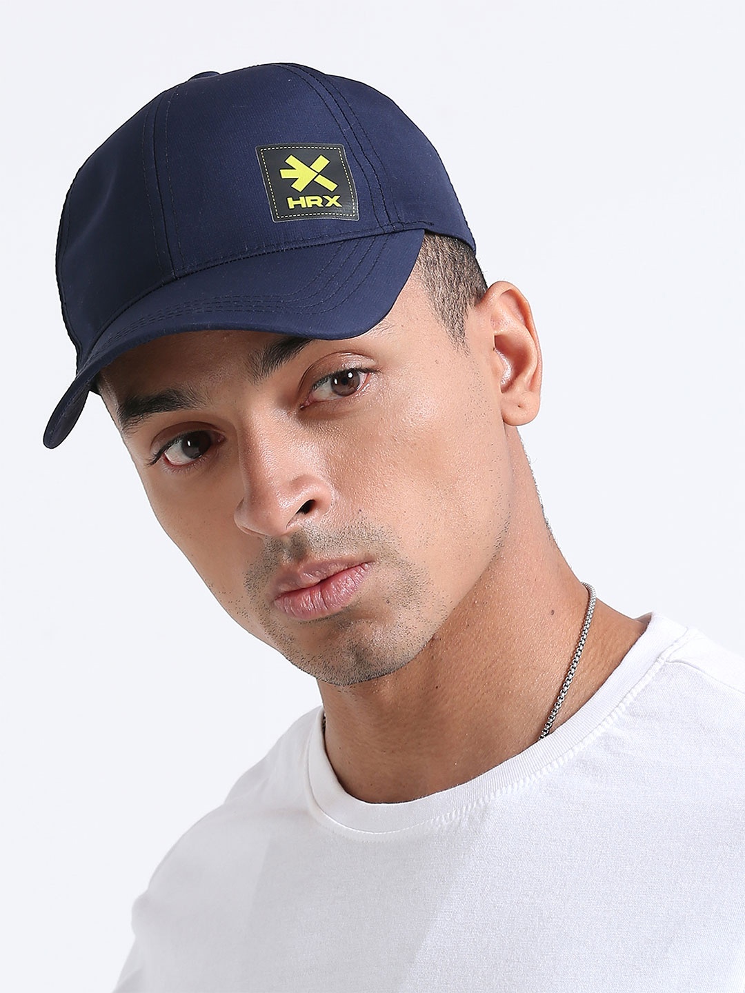 

HRX by Hrithik Roshan Unisex Black Baseball Cap, Navy blue