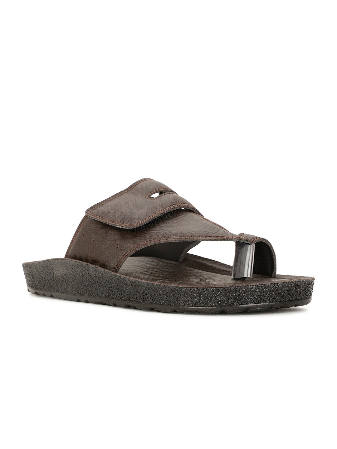 

Bata Men Slip-On Flip Flops, Brown