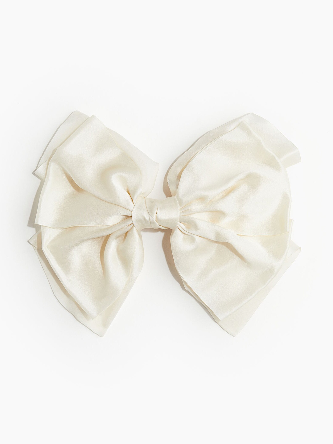

H&M Bow-Decorated Hair Clip, White