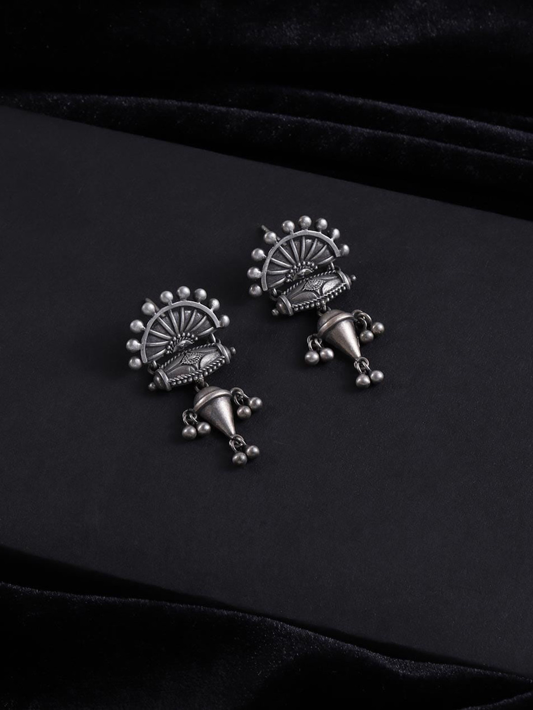 

Fabindia Silver Classic Drop Earrings