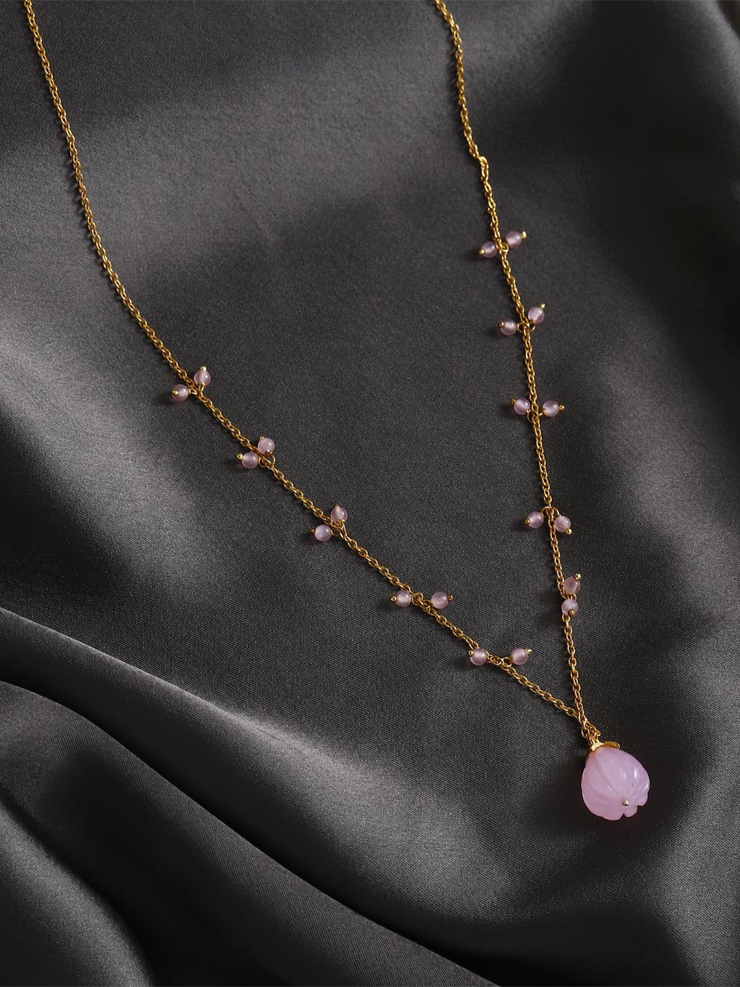 

Fabindia Silver Necklace, Gold