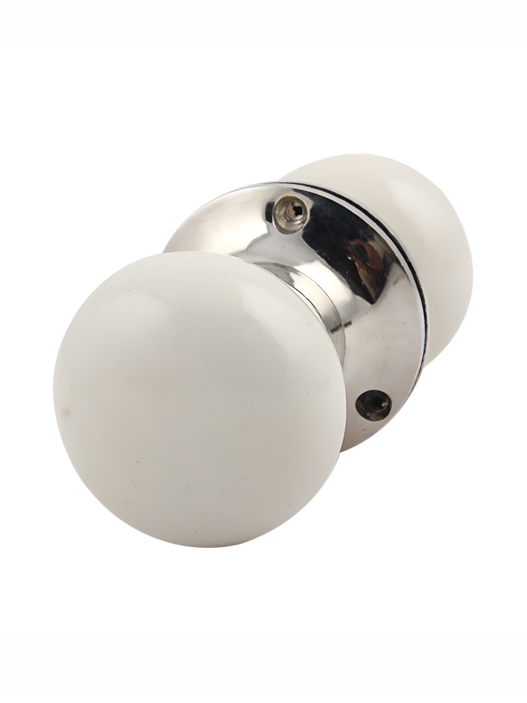 

Indianshelf Cream-Coloured Round Shape Ceramic knob