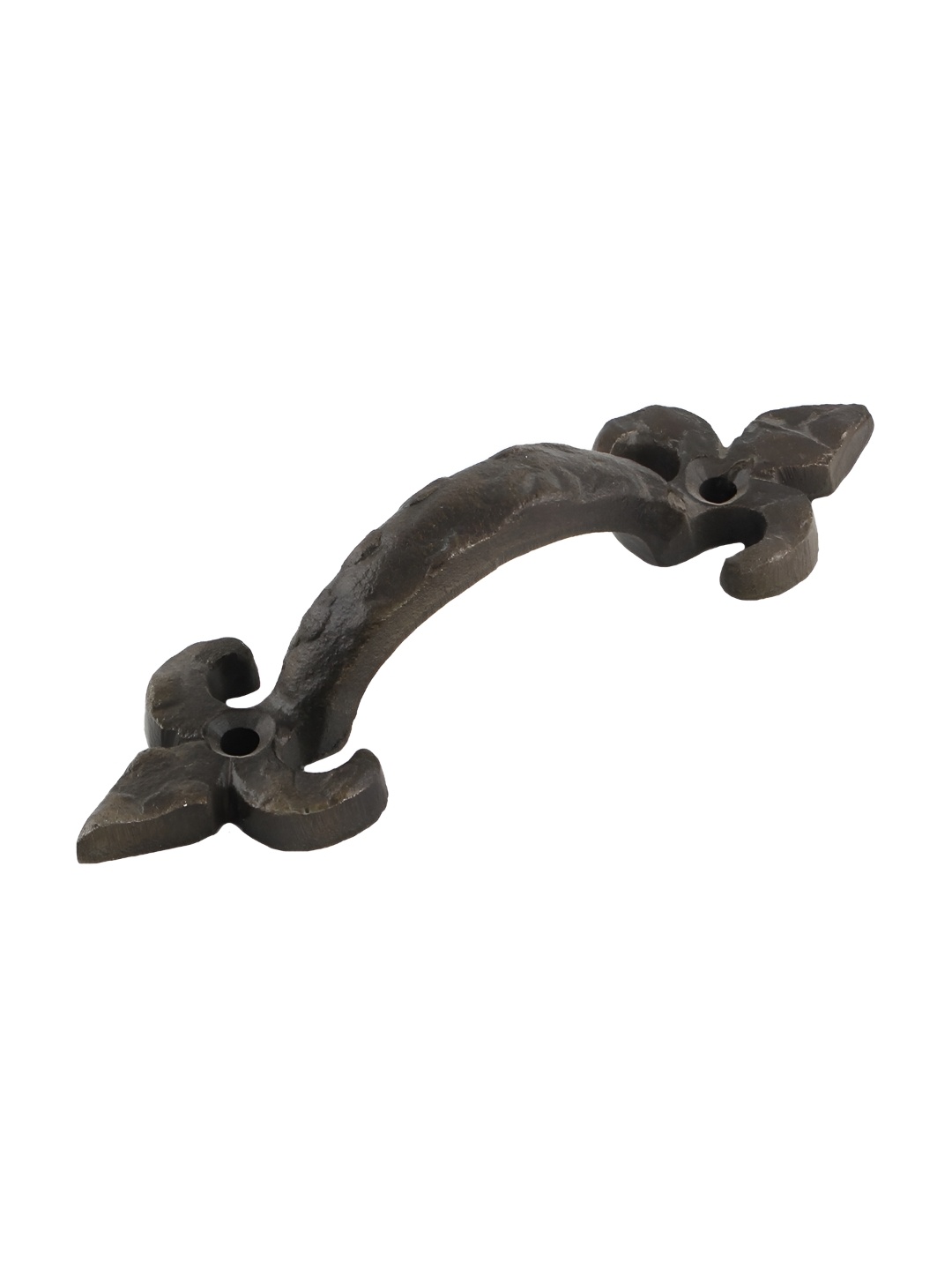 

Indianshelf Brown Antique Fleur De Lis Cabinet Handles