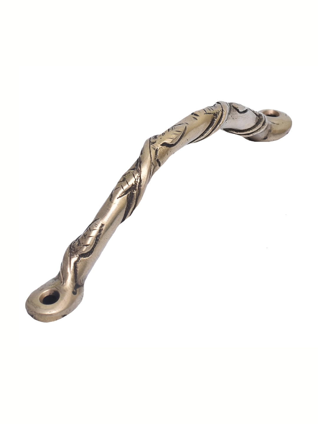 

Indianshelf Beige Tribal Vines Door Handle