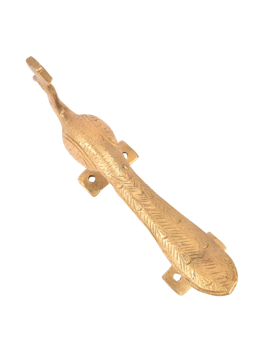

Indianshelf Beige Peacock Door Handle