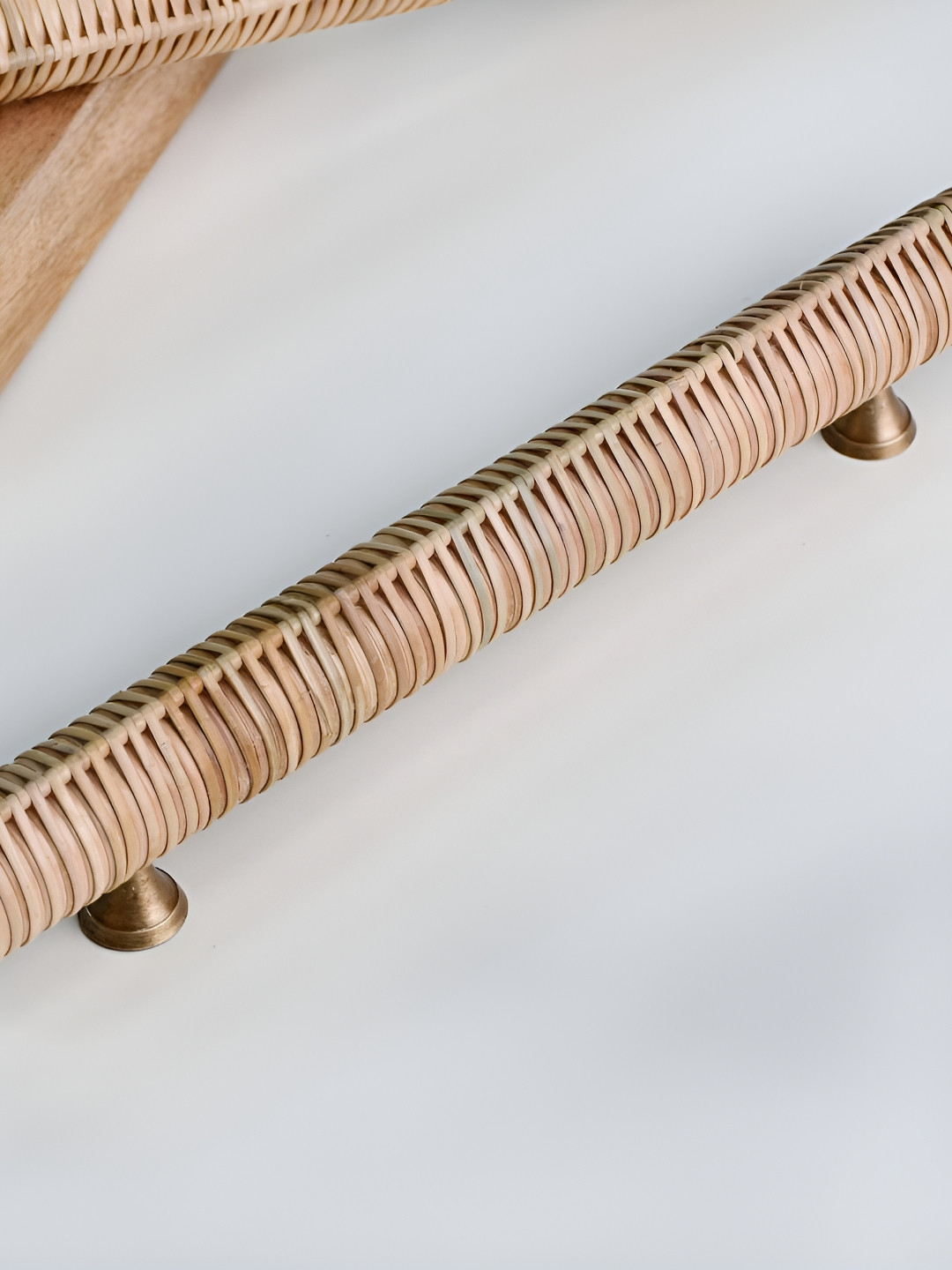

Indianshelf Brown Textured Wooden Door Handle