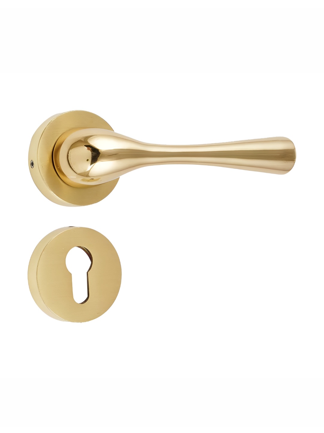 

Indianshelf Beige Mortise Door Lock Handle Set