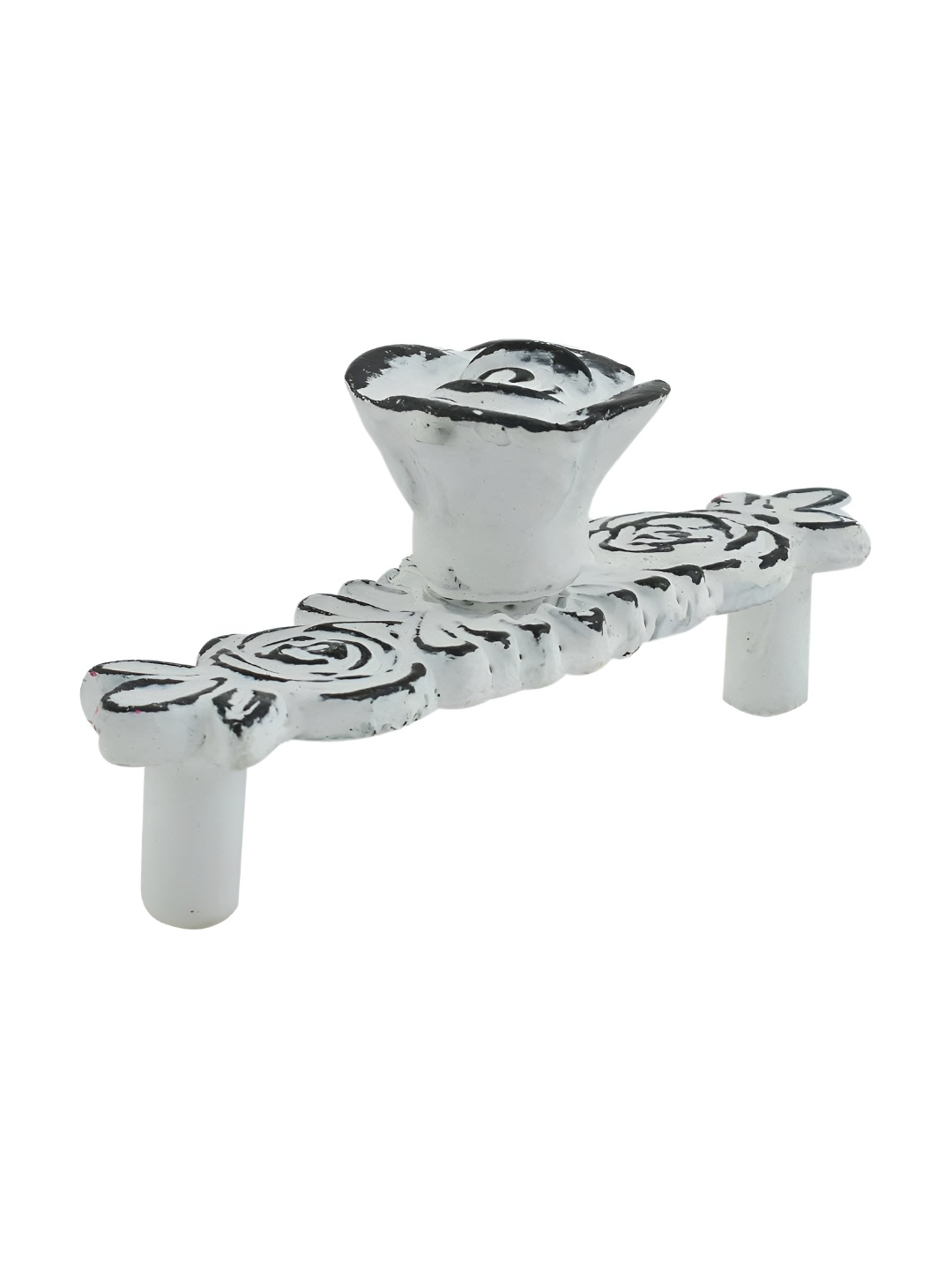 

Indianshelf White Rose Distressed Pull Cabinet Handle