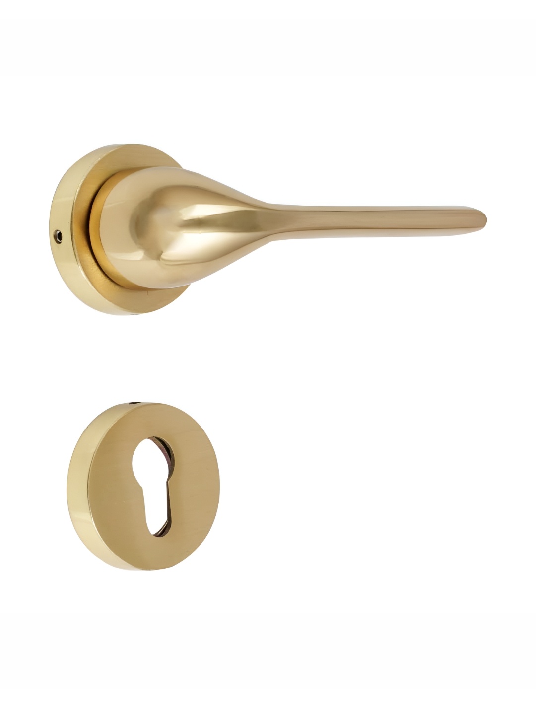 

Indianshelf Beige Modern Door Handle Set