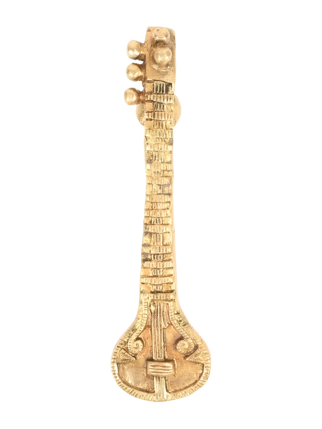 

Indianshelf Beige Sitar Door Handle