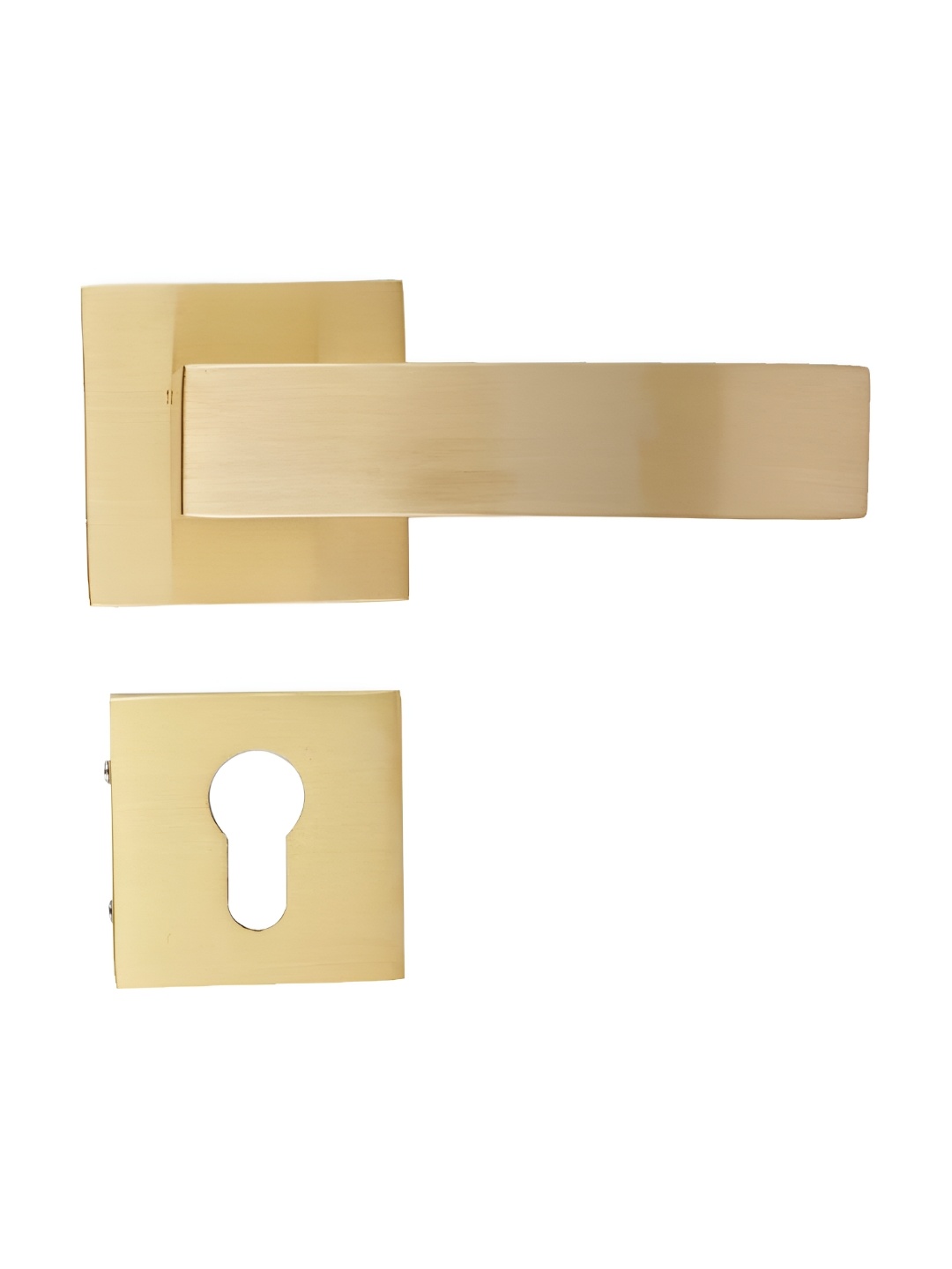 

Indianshelf Beige Mortise Door Lock Handle Set