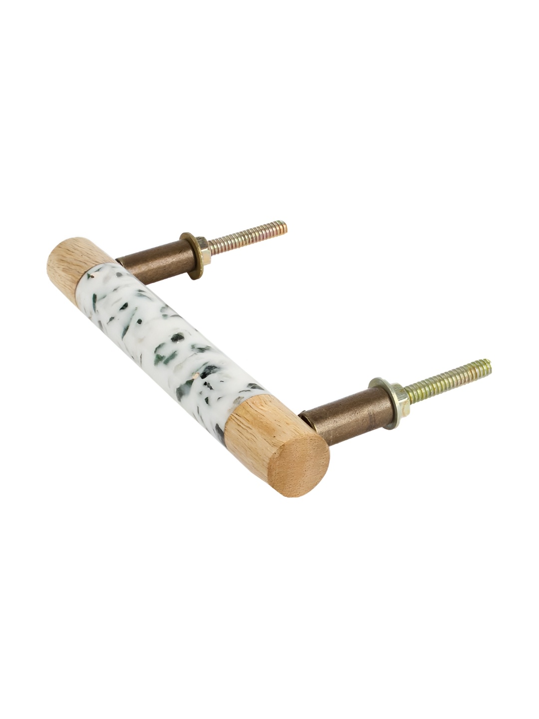 

Indianshelf White & Brown Round Door Handles