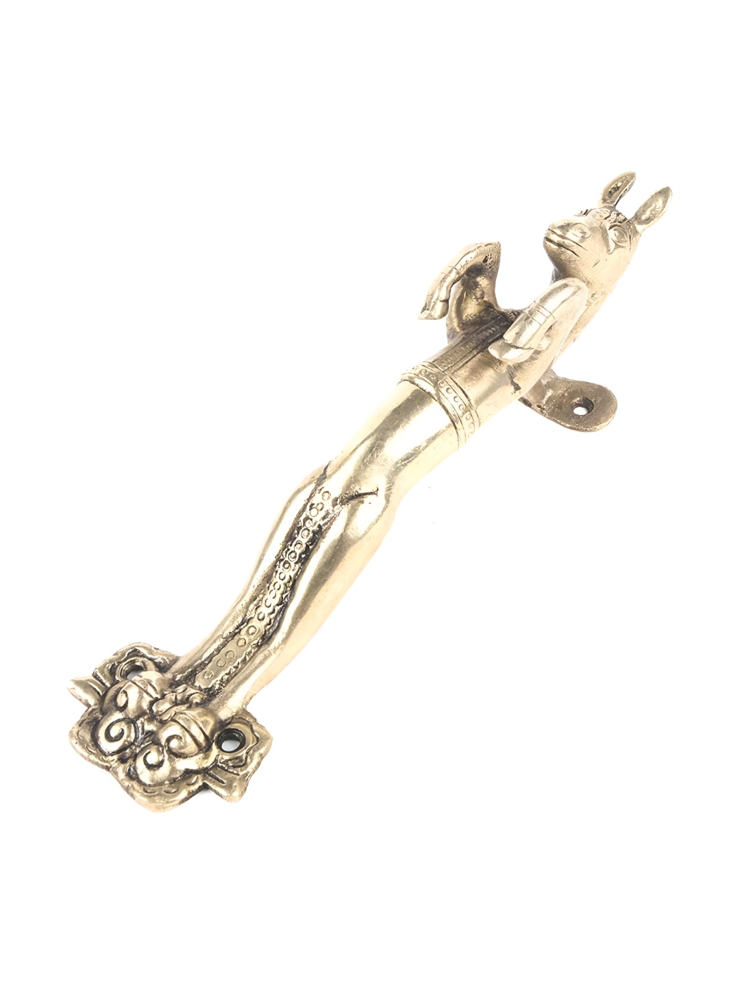 

Indianshelf Beige Horse Figurine Door Handle