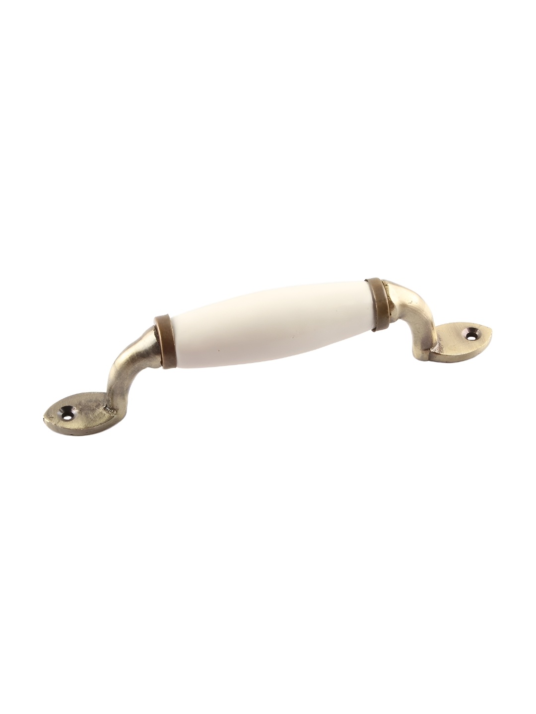 

Indianshelf Cream Coloured & Beige Metal Antique Door Handles