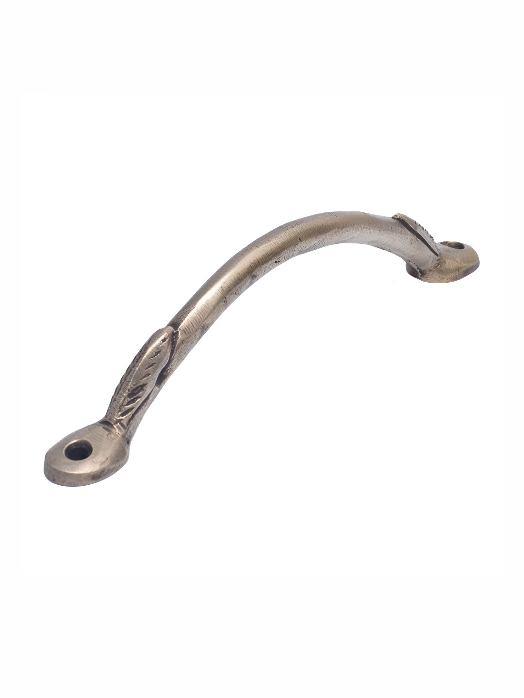 

Indianshelf Beige Arch With Leaf Motifs Brass Door Handle