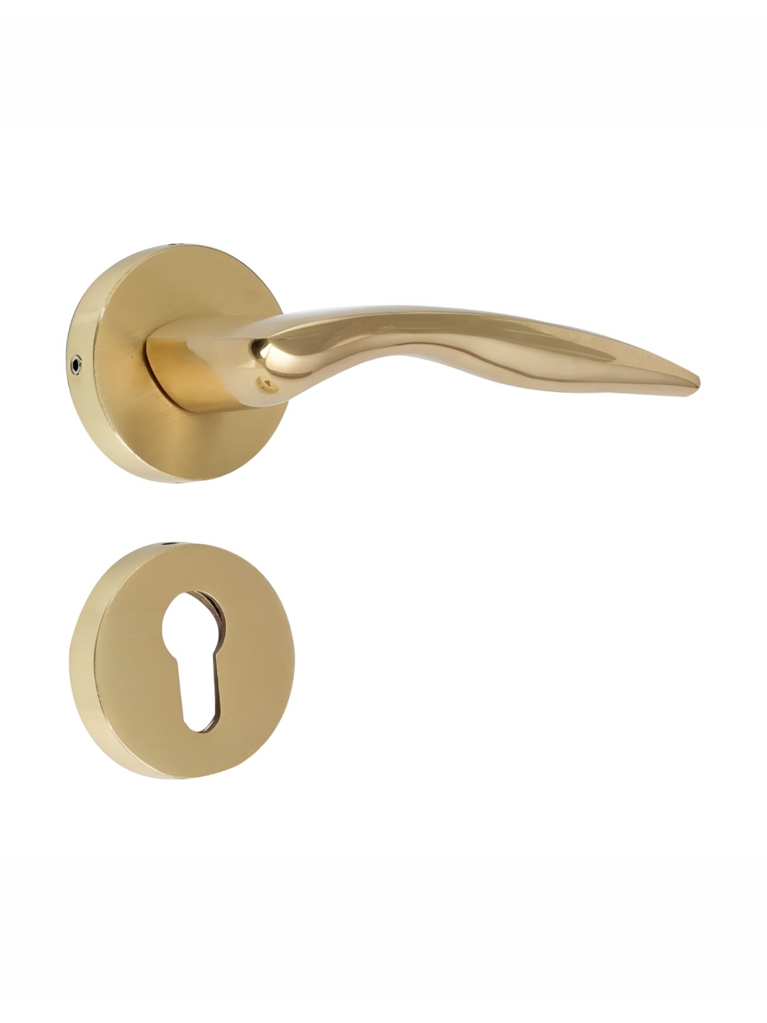 

Indianshelf Beige Mortise Door Lock Handle Set