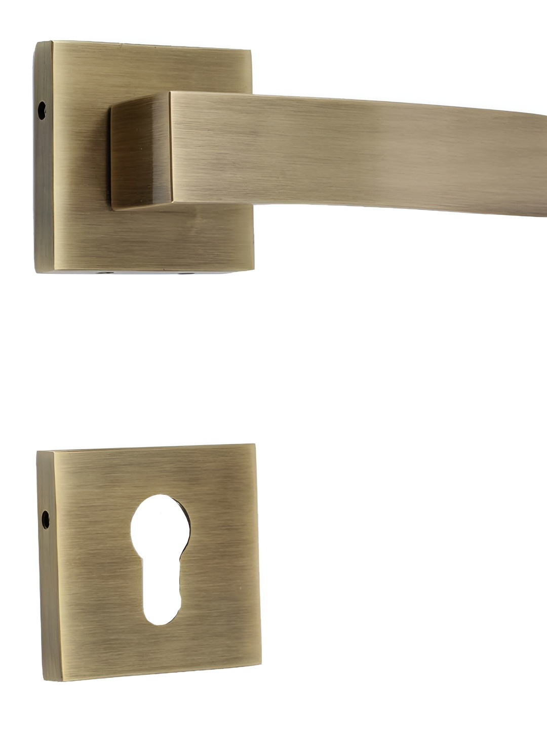 

Indianshelf Beige Mortise Door Lock Handle