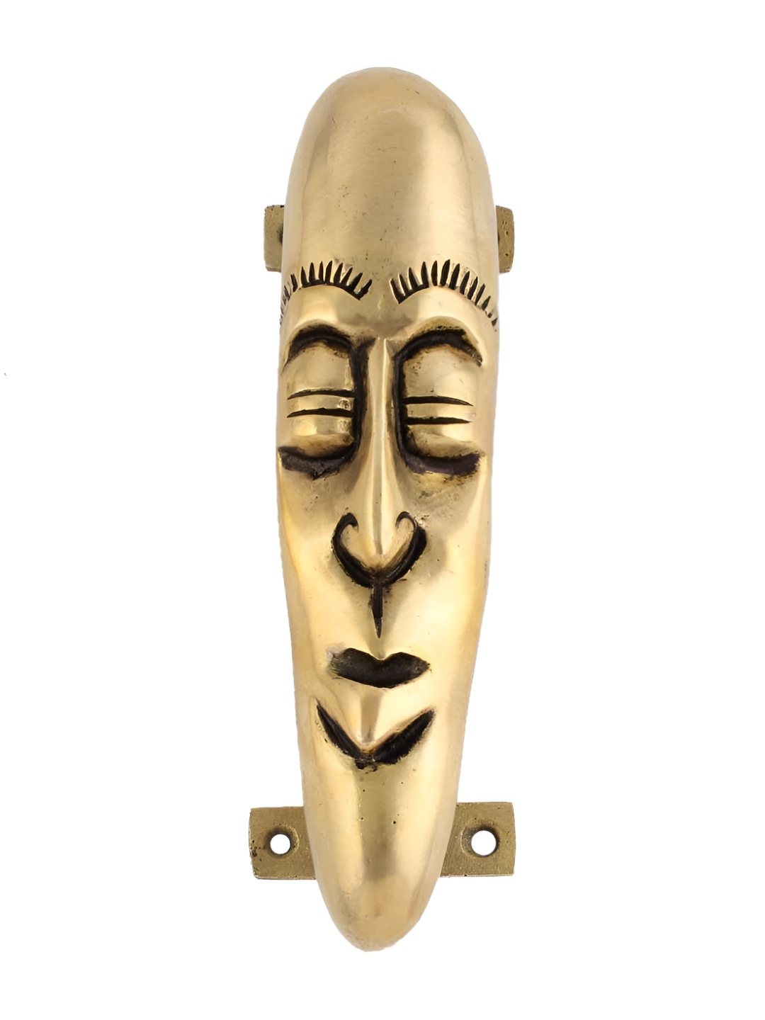 

Indianshelf Beige Face Design Door Handle