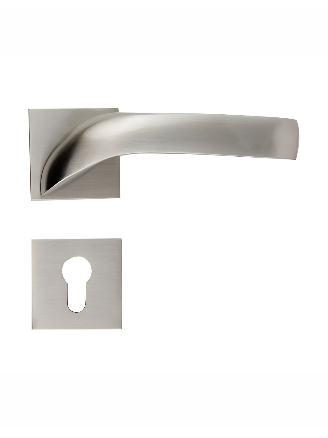 

Indianshelf Steel Mortise Door Lock Handle Set