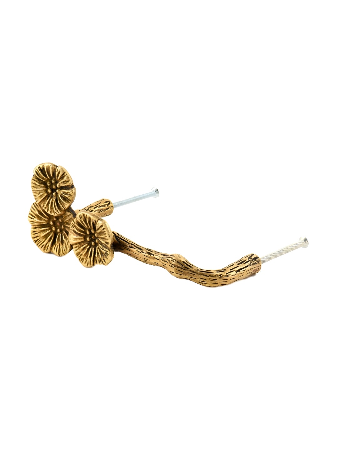 

Indianshelf Beige Flower & Branch Shaped Door Handle