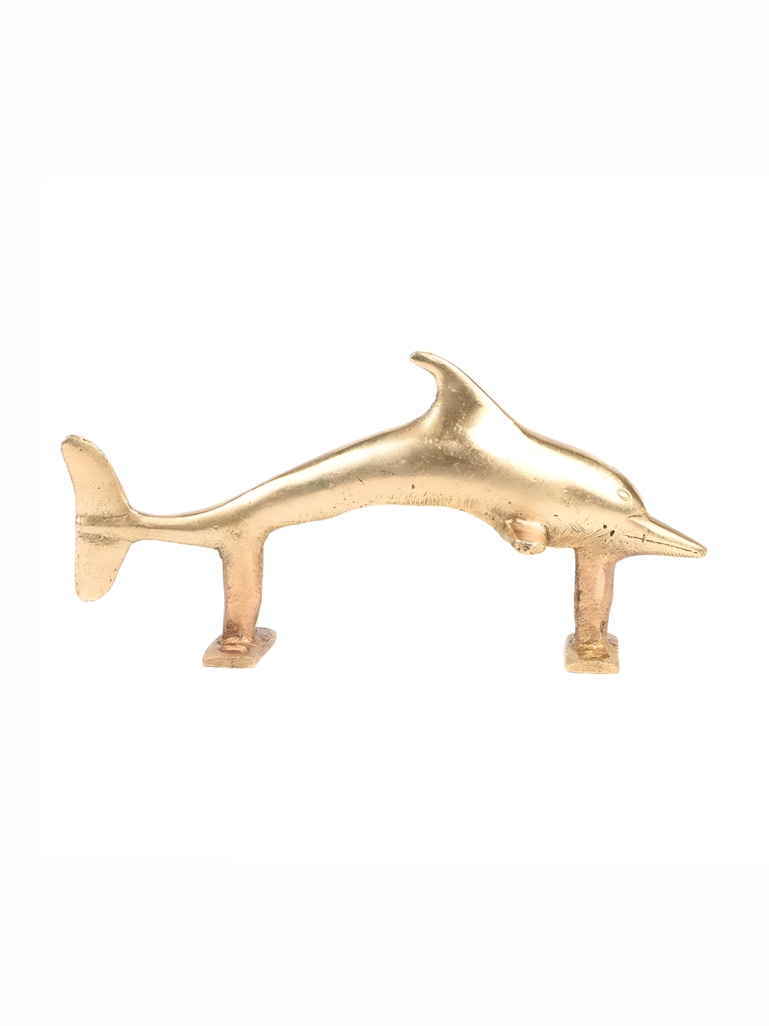 

Indianshelf Beige Vintage Dolphin Brass Door Handle