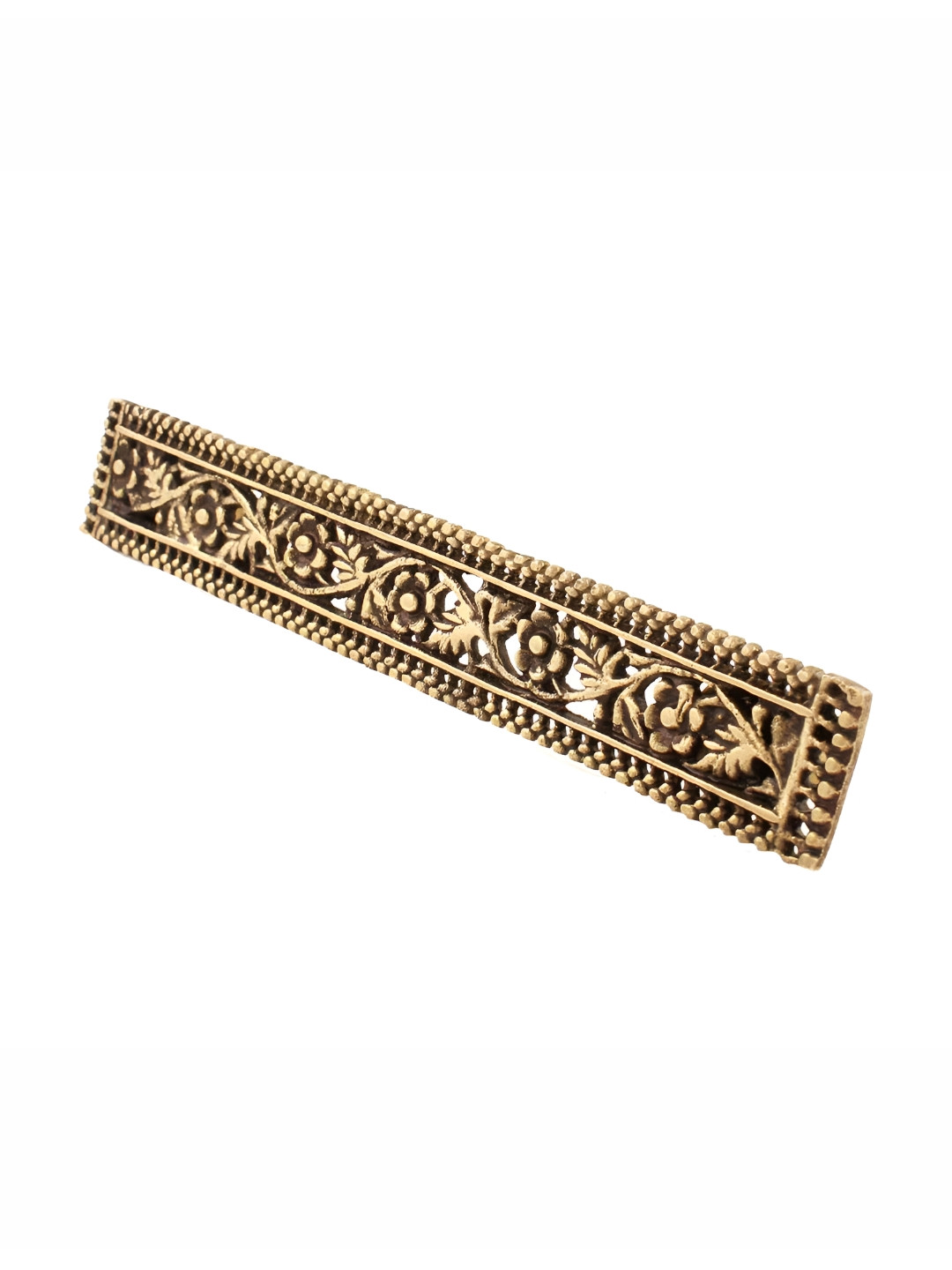 

Indianshelf Beige Floral Border Door Handle