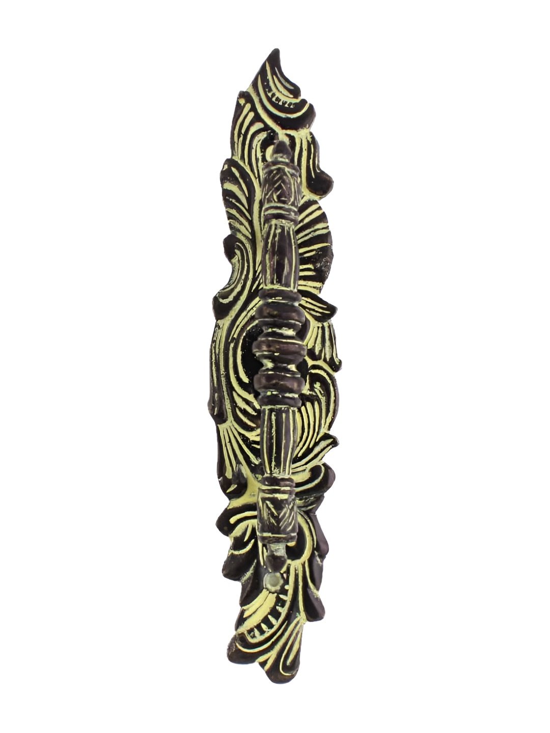 

Indianshelf Black & Yellow Classical Design Door Handle