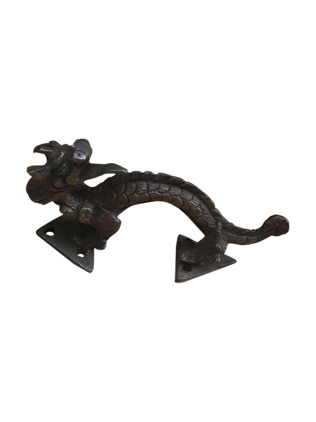 

Indianshelf Brown Dragon Shaped Door Handle