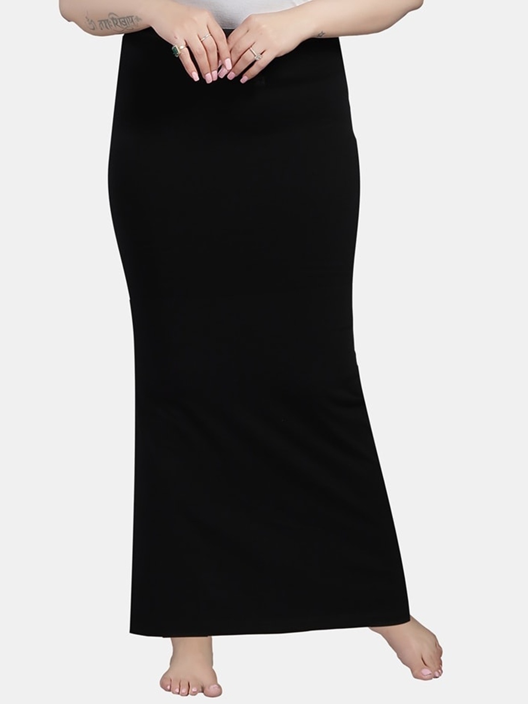 

Fabme High Rise Cotton Shapewear, Black
