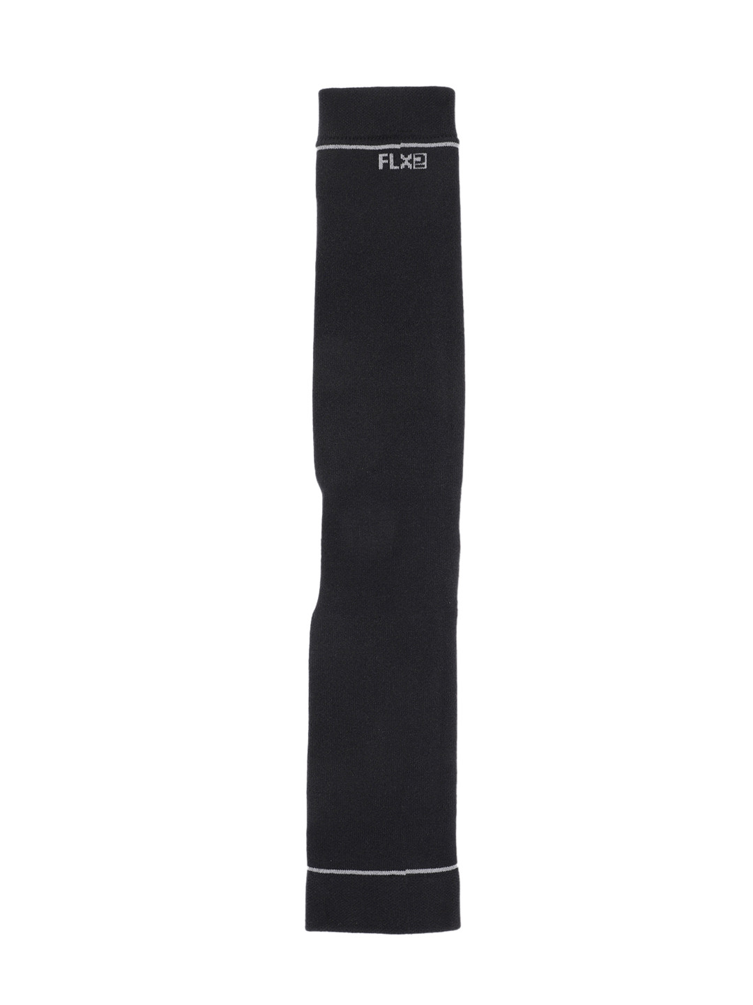 

FLX By Decathlon Unisex Grey Uv Protection Arm Sleeves, Black