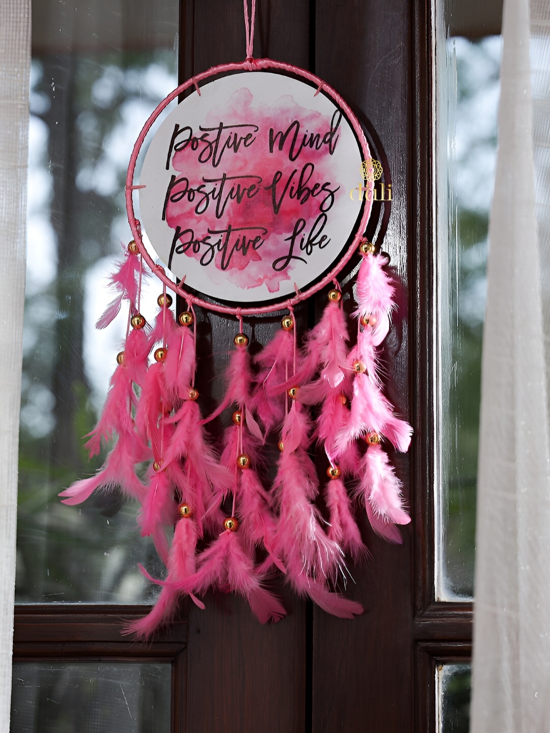 

DULI Pink Hanging Wind Chime