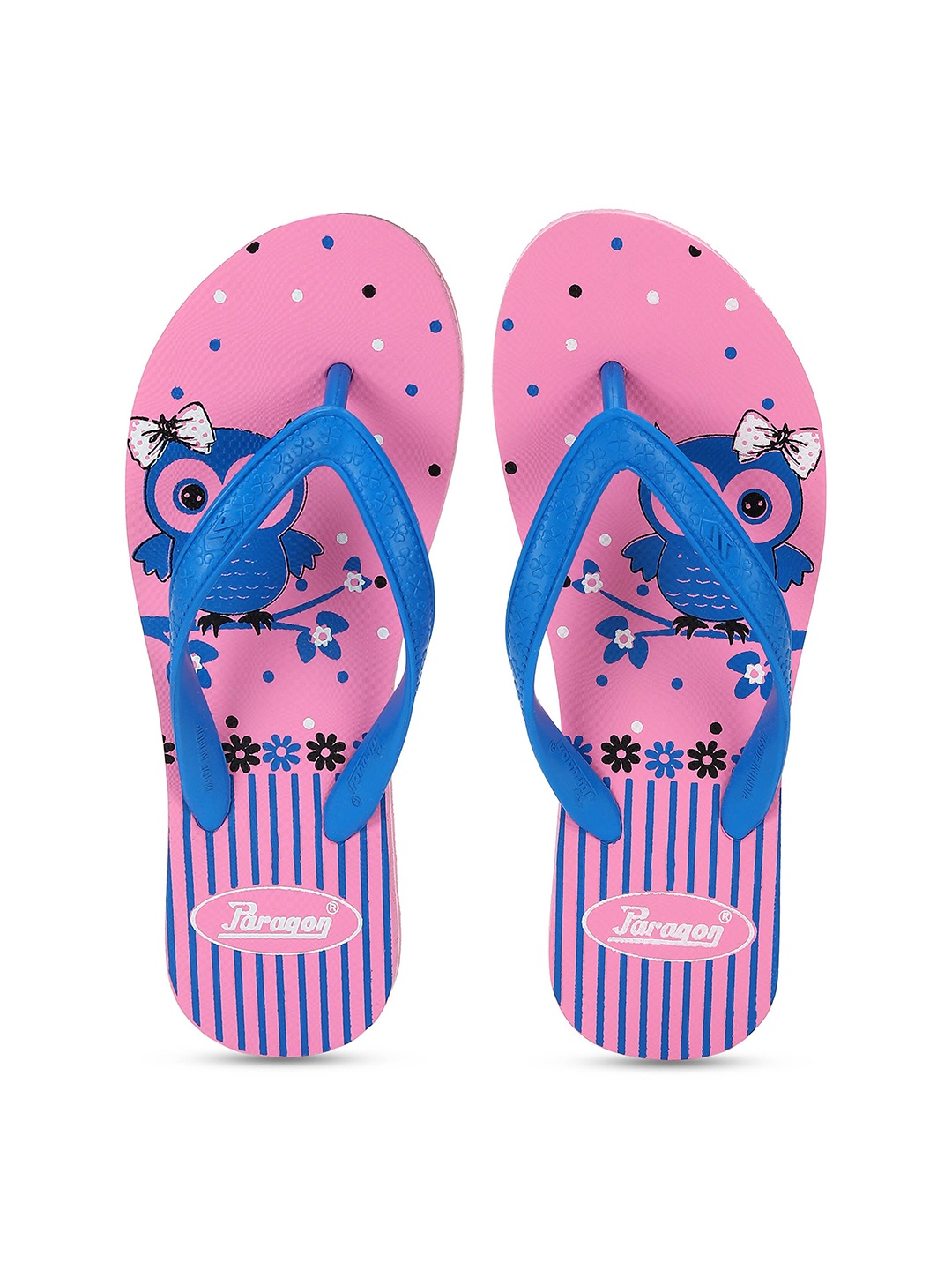 

Paragon Women Lightweight & Waterproof Hawai Flip Flops, Pink