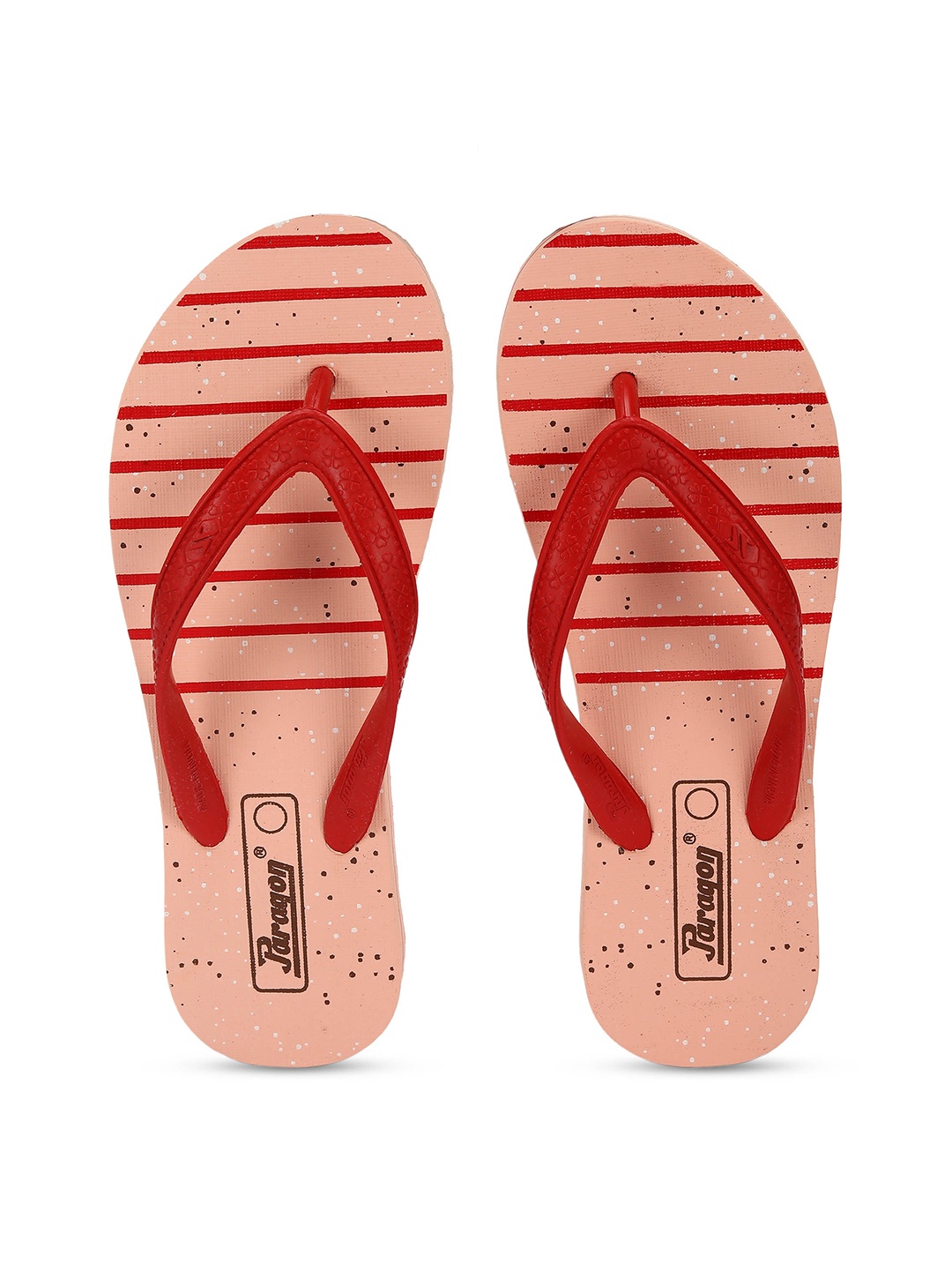 

Paragon Women Lightweight & Waterproof Hawai Flip Flops, Peach