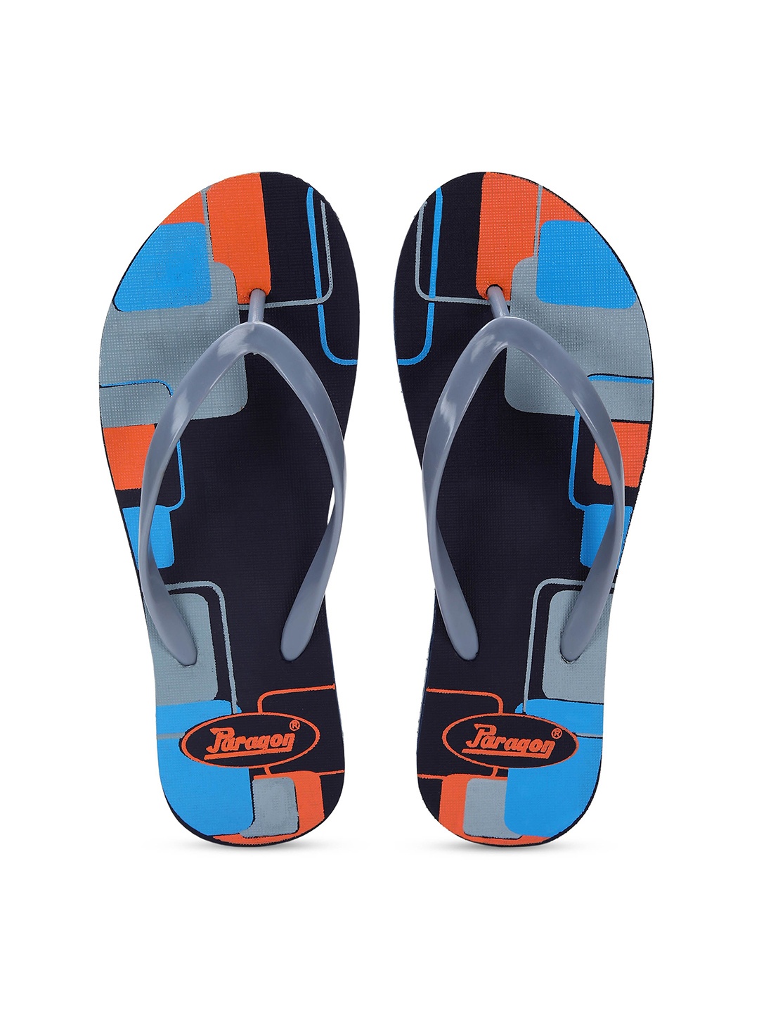 

Paragon Women Lightweight & Waterproof Hawai Flip Flops, Navy blue