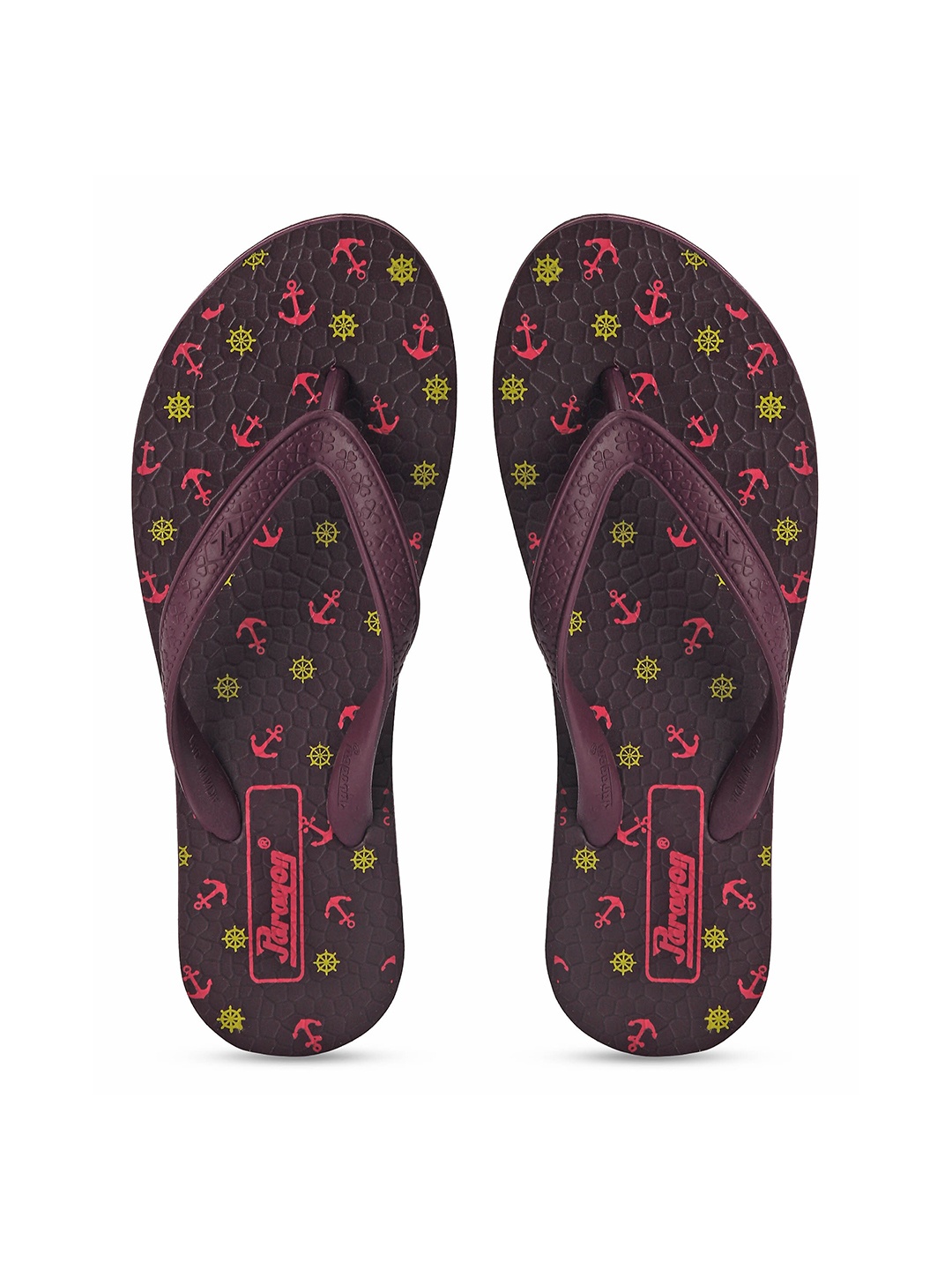 

Paragon Women Lightweight & Waterproof Hawai Flip Flops, Purple