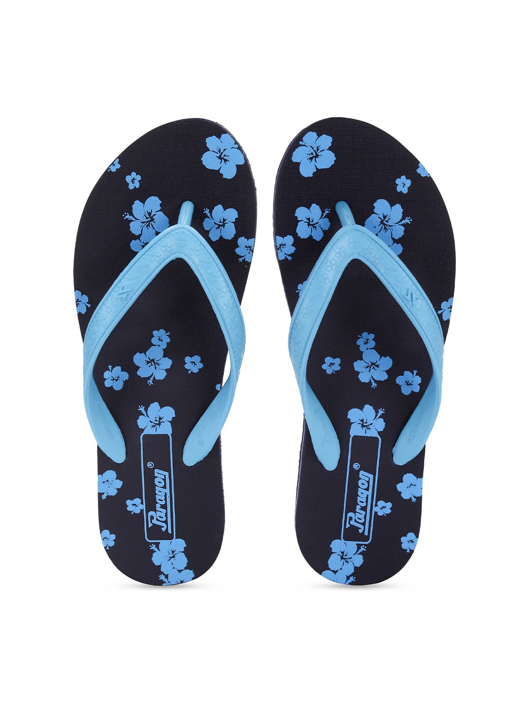 

Paragon Women Lightweight & Waterproof Hawai Flip Flops, Navy blue