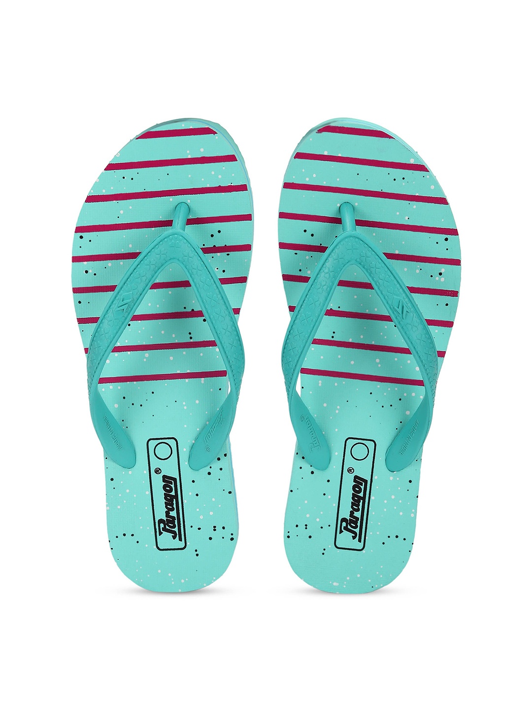 

Paragon Women Lightweight & Waterproof Hawai Flip Flops, Turquoise blue