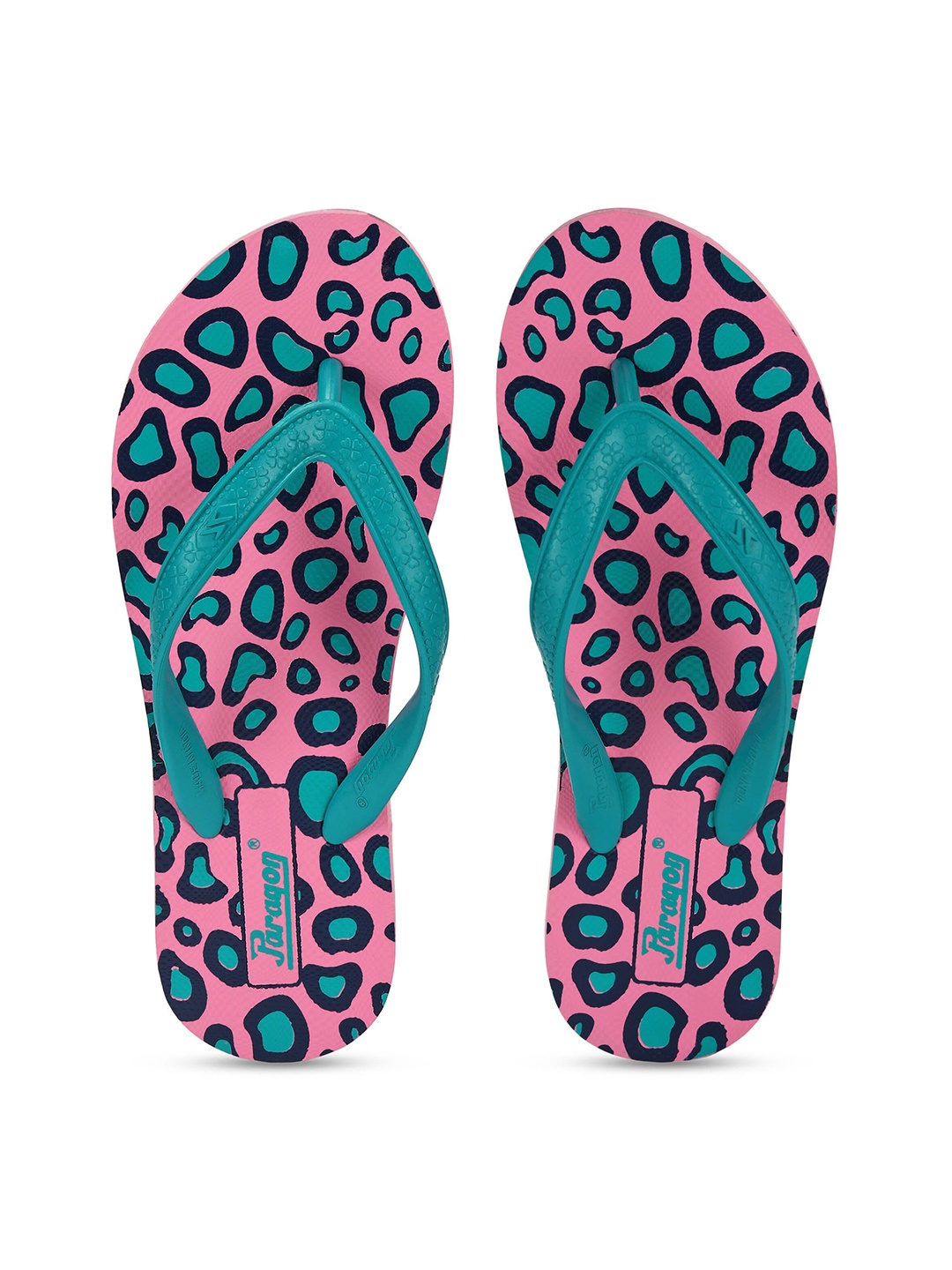 

Paragon Women Lightweight & Waterproof Hawai Flip Flops, Pink