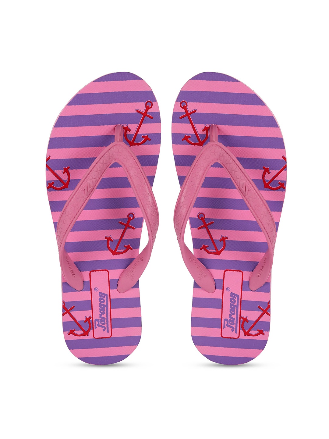 

Paragon Women Lightweight & Waterproof Hawai Flip Flops, Pink
