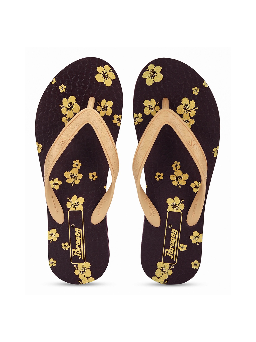 

Paragon Women Lightweight & Waterproof Hawai Flip Flops, Purple