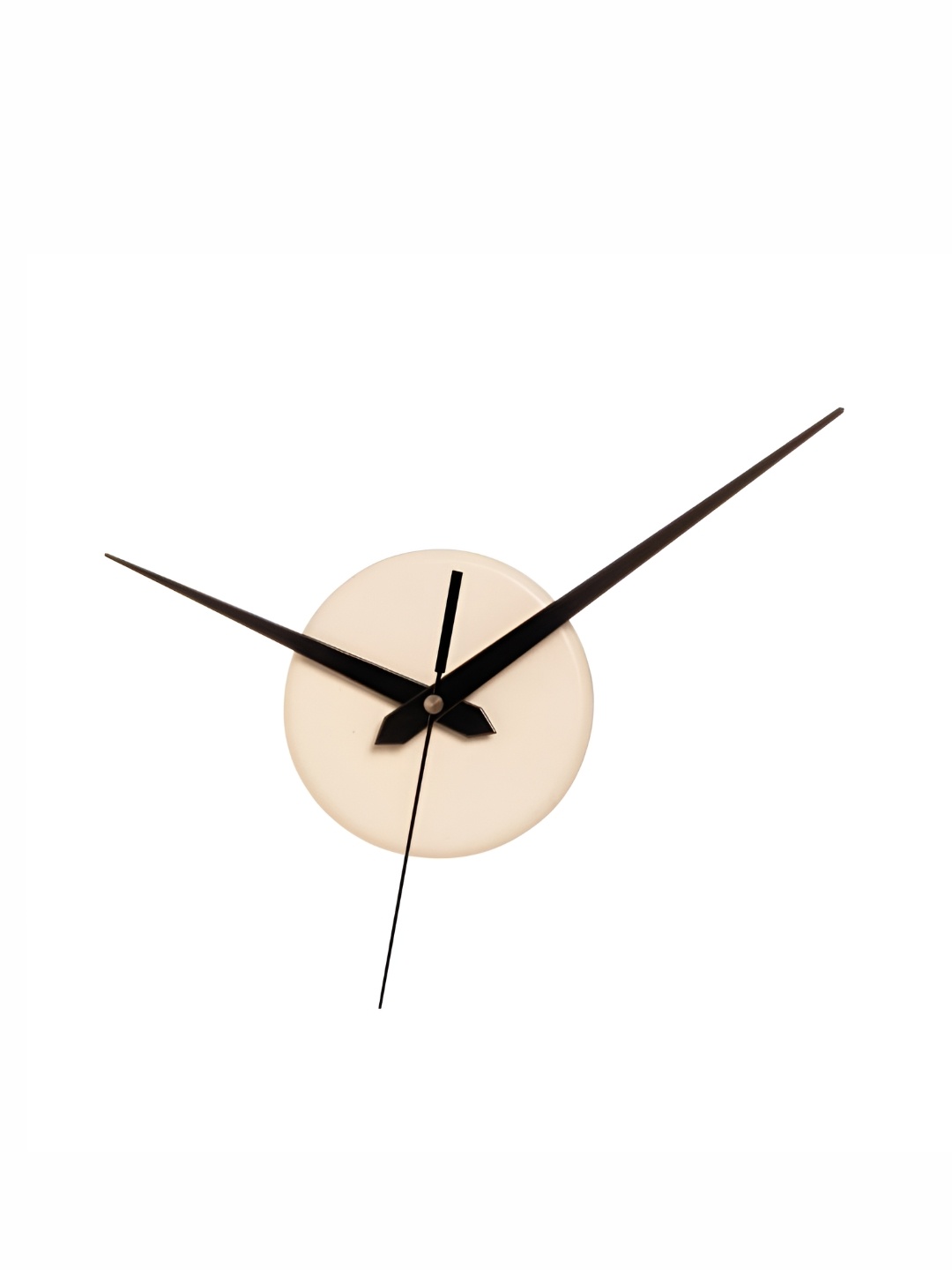 

Crimson Knot White Wooden Contemporary Round Shaped Wall Clock